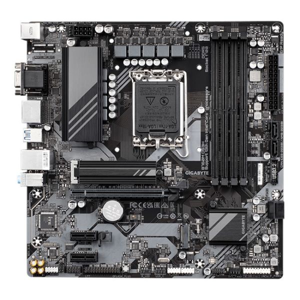 Gigabyte B760M DS3H D5 1700P Vga Hdmi Dp Type-C