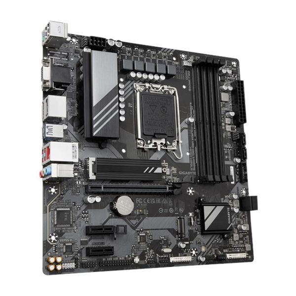 Gigabyte B760M DS3H D5 1700P Vga Hdmi Dp Type-C