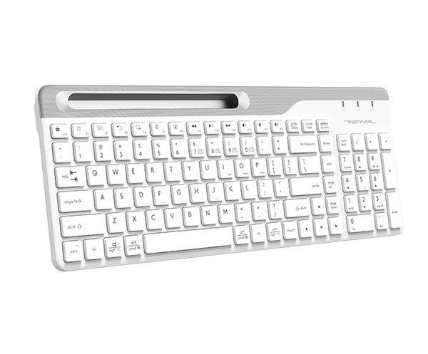 A4-Tech Bluetooth Klavye Beyaz (FBK25-B)