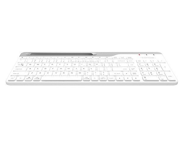 A4-Tech Bluetooth Klavye Beyaz (FBK25-B)