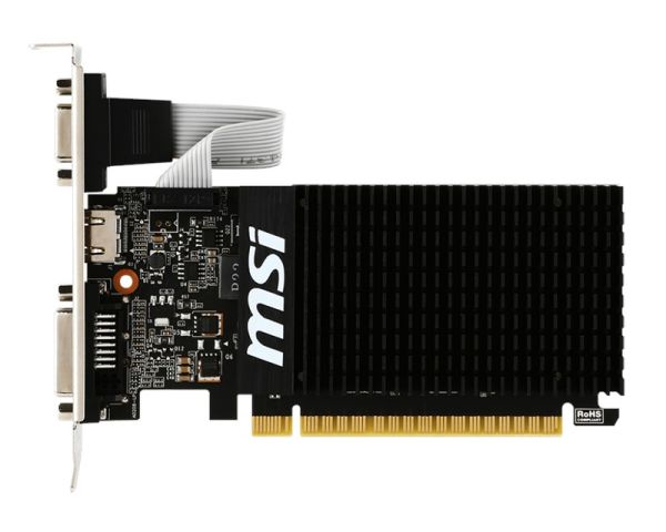 MSI GeForce GT 710 2GD3H 2G DDR3 64Bit Low Profile