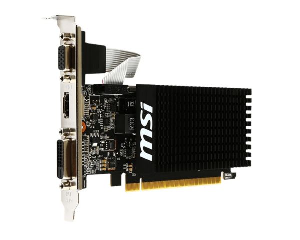 MSI GeForce GT 710 2GD3H 2G DDR3 64Bit Low Profile