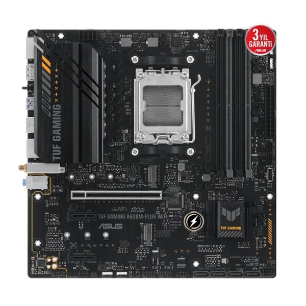 Asus Tuf Gaming A620M-Plus Wifi AM5 Ryzen Hdmi Dp