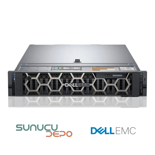 DELL Srv R750xs 1*Xeon Silver 4310 (12C/2.1Ghz) 16GB DDR4 1x1.2TB SAS 10K (8x3.5'') PERC H755 NO DVD 2x1GbE+2x10GbE SFP+ iDRAC9 Enterprise 2x800W PSU 2U Rack