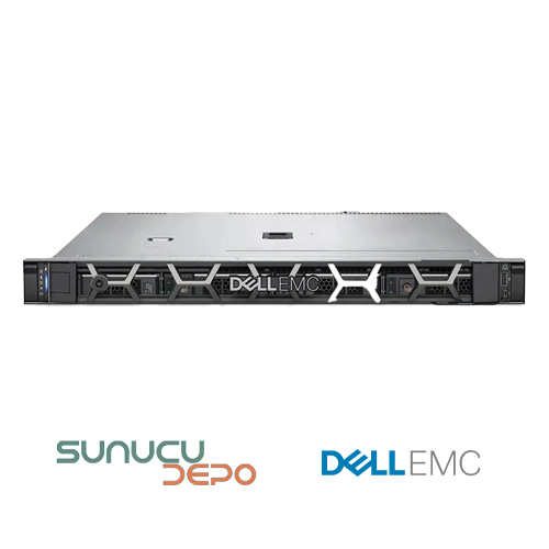DELL R250 Xeon E-2314 64GB DDR4 2*960GB Samsung PM893 Ent. SSD (4x3.5'') S150 2x1GbE 1x450W PSU 1u Rack