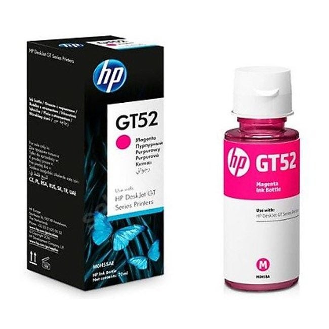 HP M0H55AE Kırmızı Renkli Mürekkep Kartuş (GT52)