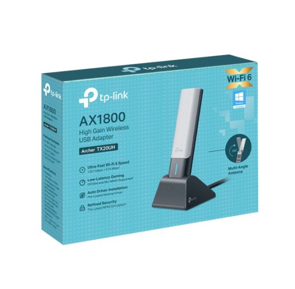 Tp-Link Archer TX20UH 600Mbps USB Adaptör