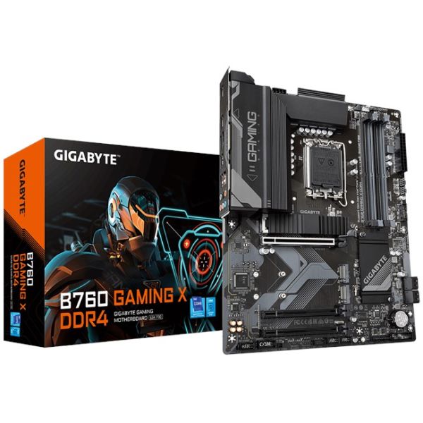 Gigabyte B760 Gaming X D4 1700P Hdmi Dp