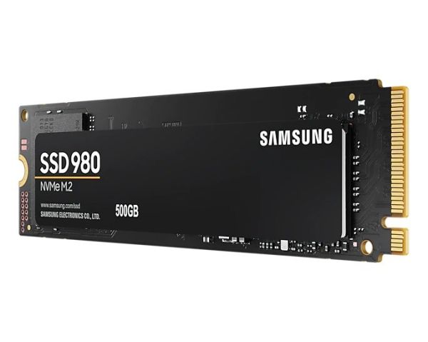 Samsung 980 500GB M.2 NVMe SSD (3100-2600MB/s)