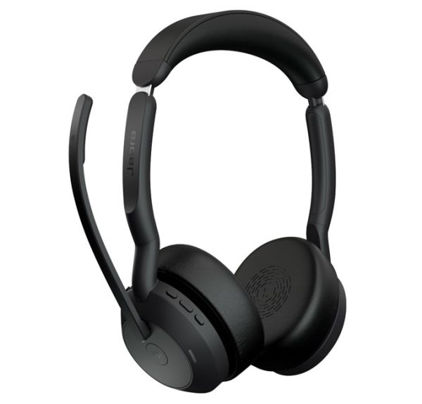Jabra Evolve2 55 Link380a MS Stereo Siyah