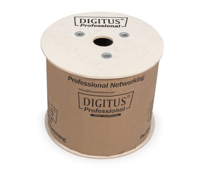 Digitus Cat6A U/FTP Makara Kablo Saf Bakır (500m)
