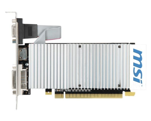 MSI N210 1GB GDDR3 Vga Dvi Hdmi Low Profile 64Bit