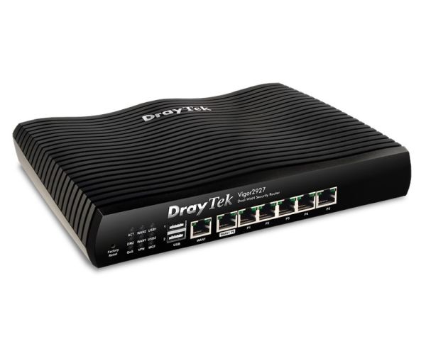 Draytek Vigor 2927 Dual-WAN VPN Firewall Router