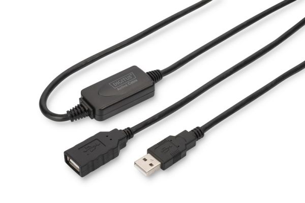 Digitus DA-73101 15m USB 2.0 Repeater Kablosu