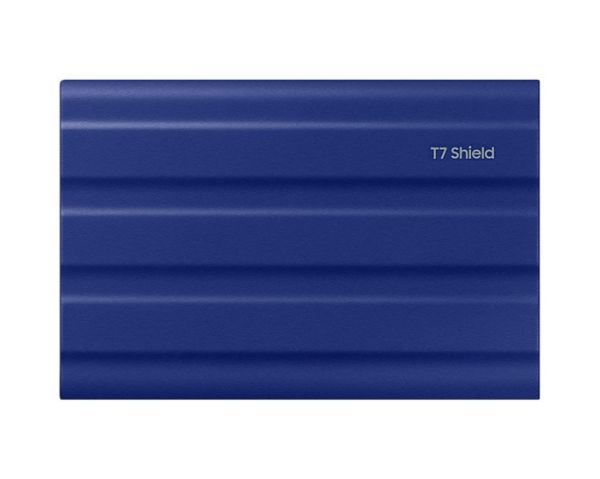 Samsung T7 2TB Usb 3.2 Gen 2 Type-C Mavi Shield