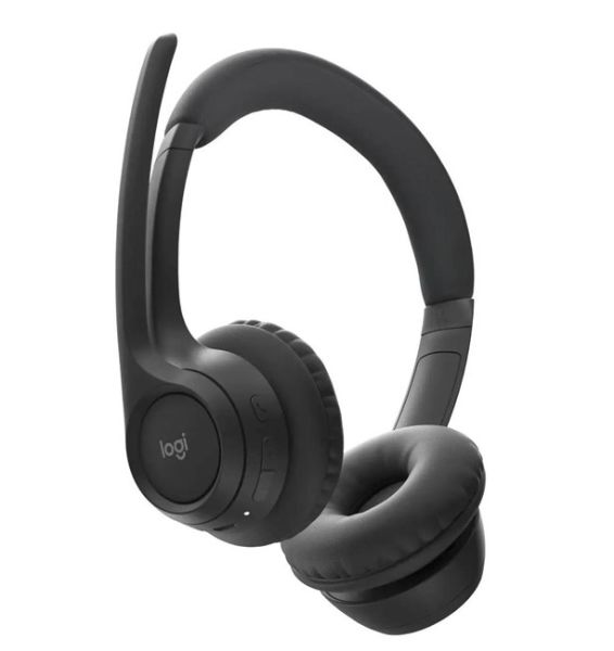 Logitech Zone Vibe 300 Kablosuz Kulaklık Siyah