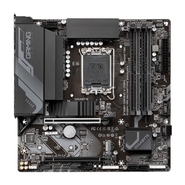 Gigabyte B760M Gaming X D4 1700P Hdmi Dp
