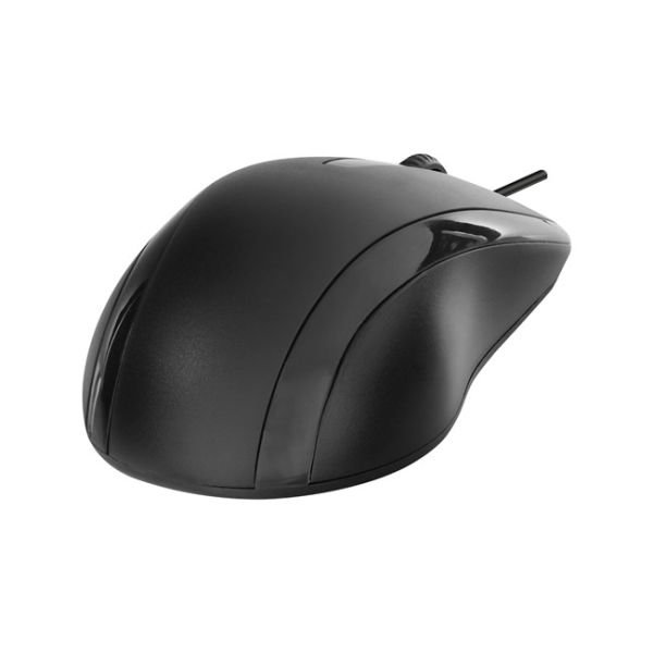 Everest Kablolu Mouse Siyah (SM-207B)