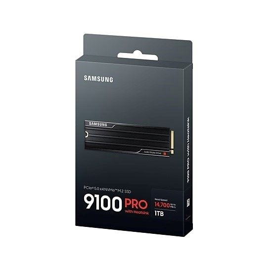 Samsung 9100 Pro 1TB M.2 NVMe 14700/13300 Soğutucu