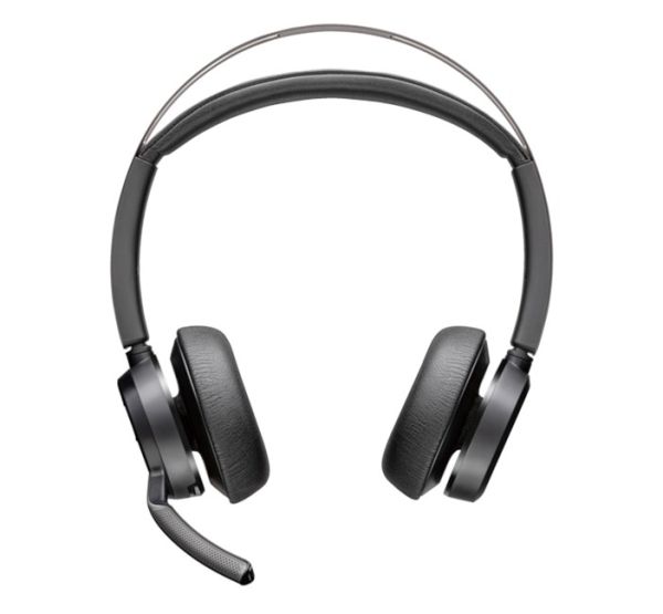 Poly Voyager Focus 2 Mik. Stereo Kulaklık (+Stand)