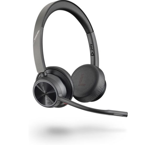 Poly Voyager 4320 Kablosuz Mik. Stereo Kulaklık