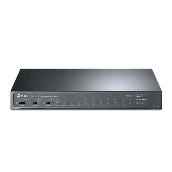 Tp-Link TL-SL1311MP  8 Port PoE Switch