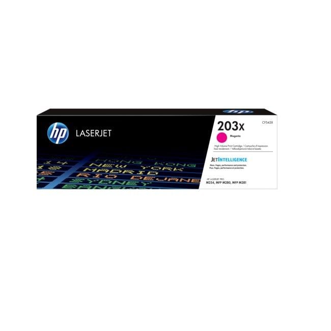 HP CF543X Kırmızı Toner Kartuş 203X