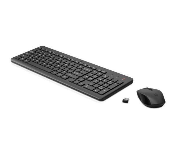 HP 330 Kablosuz İngilizce Set Siyah (2V9E6AA)