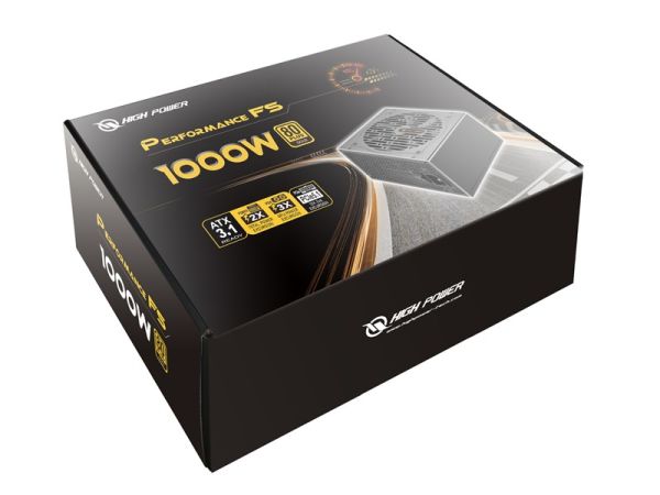 High Power 1000W 80+ Gold PCIE5.1 (Performance)