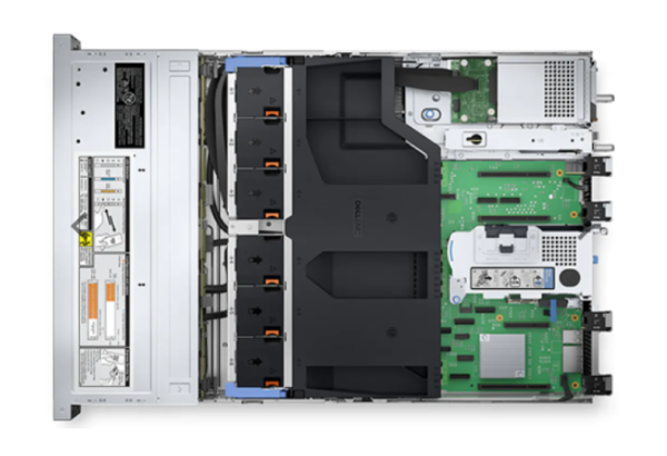 DELL Srv R750xs 1*Xeon Silver 4310 (12C/2.1Ghz) 32GB DDR4 4x8TB SAS 7.2K (8x3.5'') PERC H755 2x1GbE+2x10GbE SFP+ iDRAC9 Ent. 2x700W PSU 2U Rack