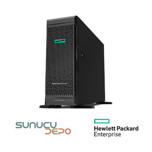 HPE Srv P21788-421 ML350 Gen10 4210R 1P 16GB-R P408i-a 8SFF 1x800W RPS Server