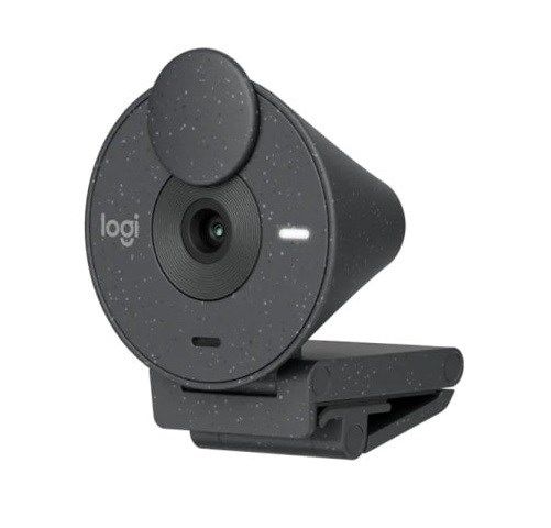 Logitech Brio 300 Webcam Siyah Full HD 960-001436