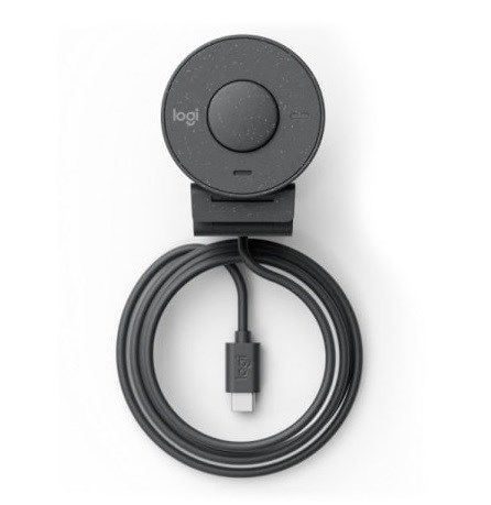 Logitech Brio 300 Webcam Siyah Full HD 960-001436