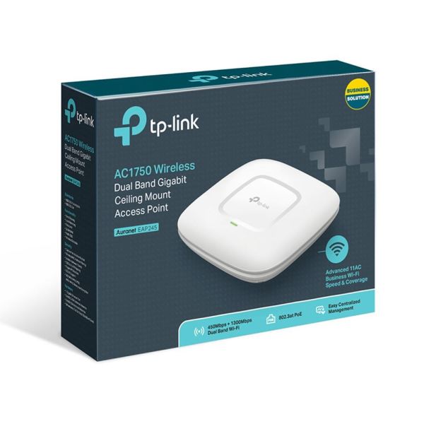 Tp-Link omada EAP245 1750Mbps Gigabit Access Point
