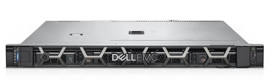 DELL R250 Xeon E-2314 32GB DDR4 2*480GB Samsung PM893 Ent. SSD (4x3.5'') S150 2x1GbE 1x700W PSU 1u Rack + Dell Windows Server 2022 Essentials Rok