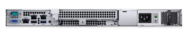DELL R250 Xeon E-2314 32GB DDR4 2*480GB Samsung PM893 Ent. SSD (4x3.5'') S150 2x1GbE 1x700W PSU 1u Rack + Dell Windows Server 2022 Essentials Rok