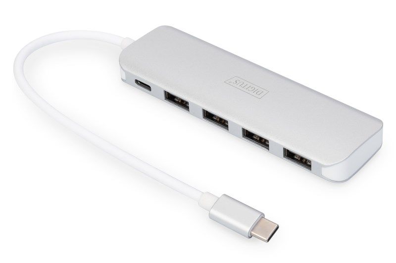 Digitus Type-C to 4xUSB 3.0 - Type-C