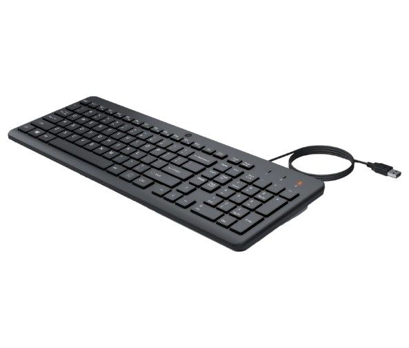 HP 150 Kablolu Türkçe Klavye - Siyah 664R5AA