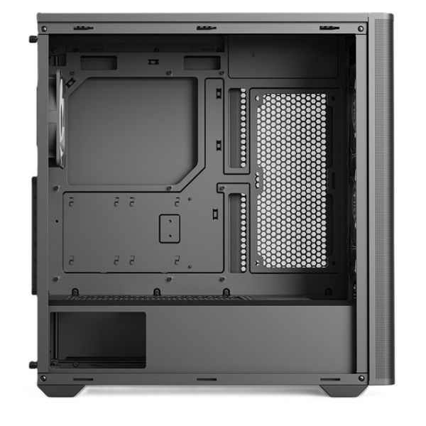 Aerocool D501A Type-C A-RGB ATX Siyah (Psu yok)