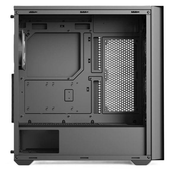 Aerocool D502A Type-C A-RGB ATX Siyah (Psu yok)