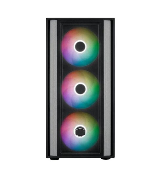 Cooler Master MasterBox 600 TG ARGB Siyah Psu yok