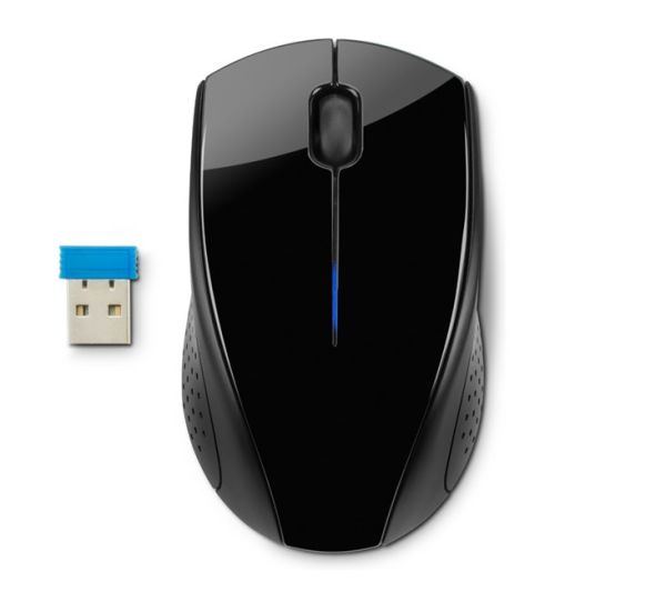 HP 220 Sessiz Kablosuz Mouse - Siyah 3FV66AA