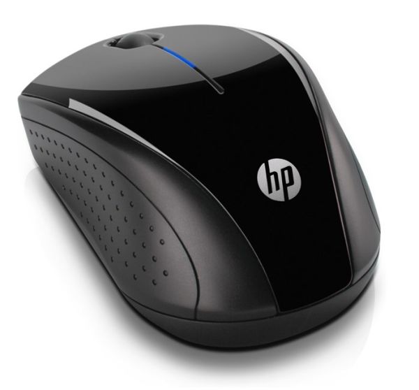HP 220 Sessiz Kablosuz Mouse - Siyah 3FV66AA