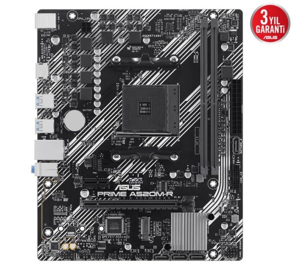 Asus Prime A520M-R AM4 Ryzen Hdmi DDR4
