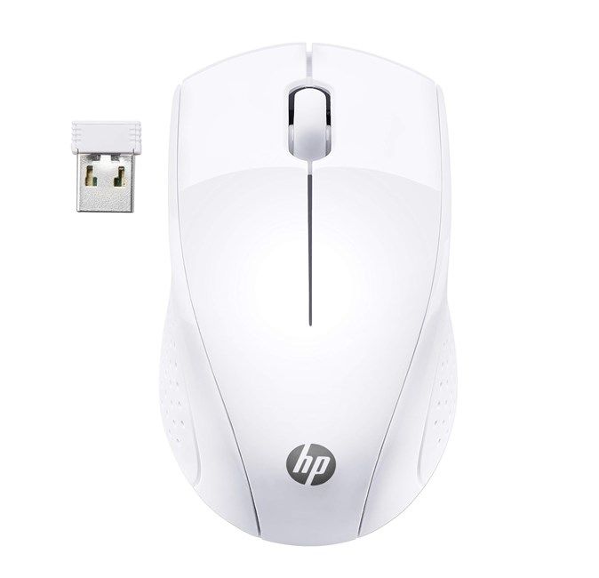 HP 220 Sessiz Kablosuz Mouse - Beyaz 7KX12AA