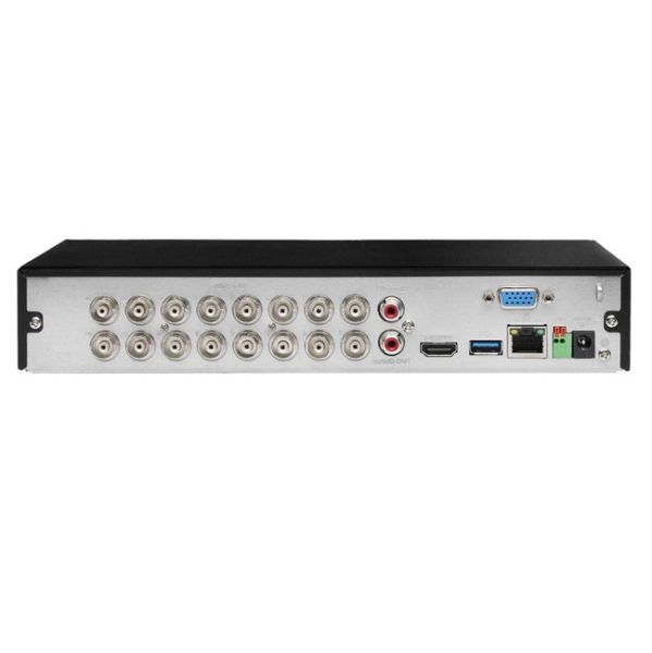 Dahua XVR5116HS-I3 16 Kanal H.265+ XVR 1x16TB SATA
