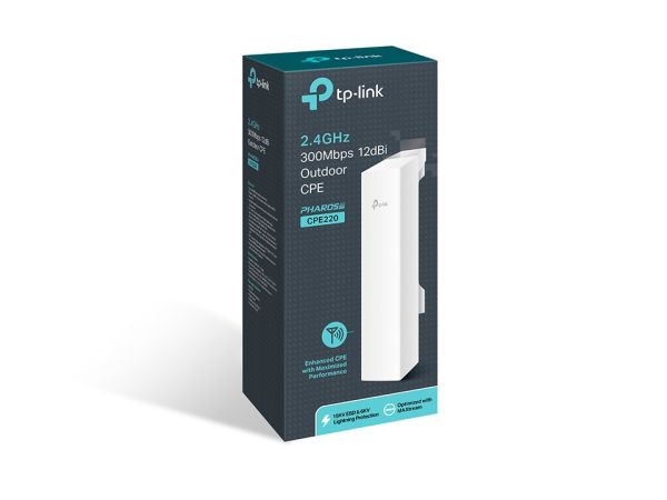 Tp-Link CPE220 300Mbps 12dBi Dış Mekan Anten