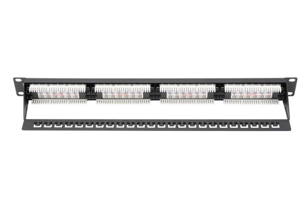 Digitus 24Port PatchPanel Dolu Cat6 (DN-91624U-CR)