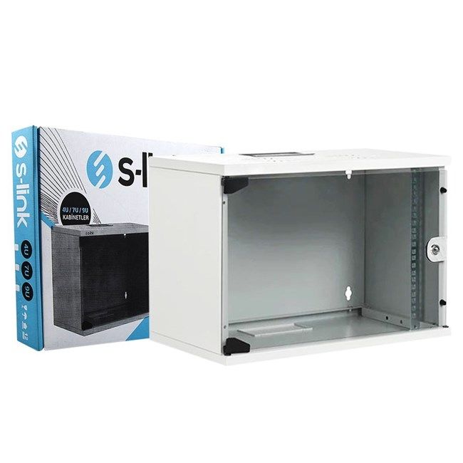 S-link 9U Soho Rack Kabin 19 inc W 530mm D 400mm