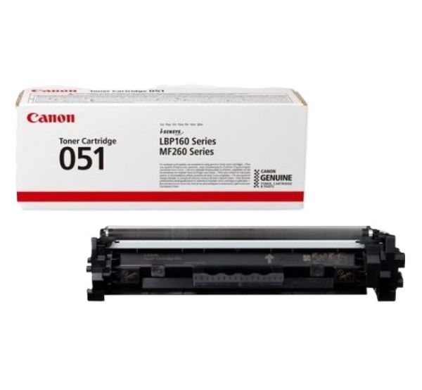 Canon CRG-051 BK Siyah Toner
